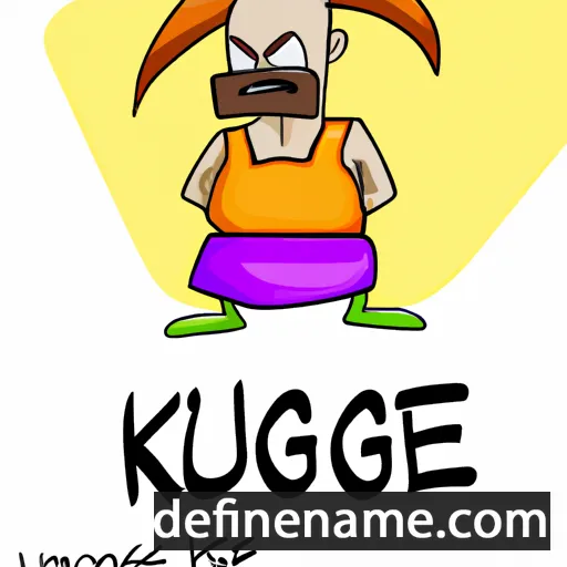 K'ujage cartoon