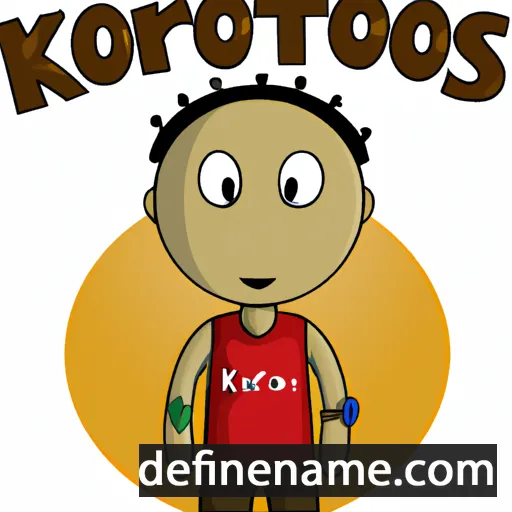 Kouartos cartoon