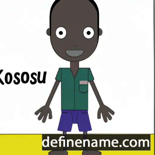 Kouassi cartoon