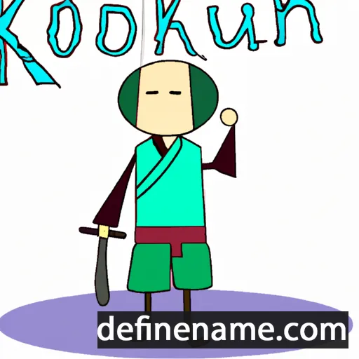 Kouken cartoon