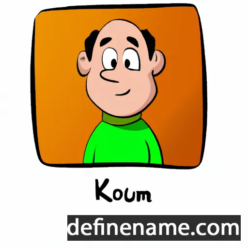 Koulm cartoon