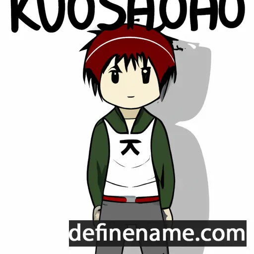 Koushirou cartoon