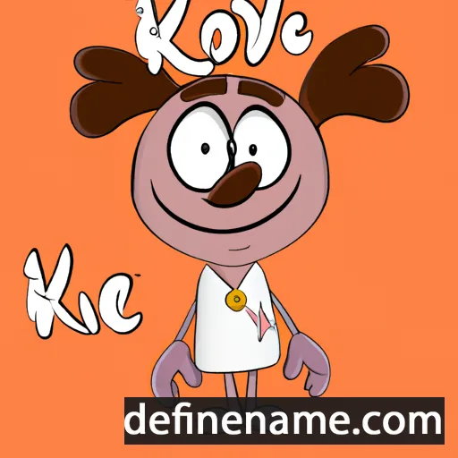 Kovie cartoon