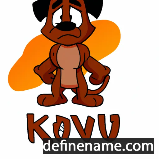 Kovu cartoon