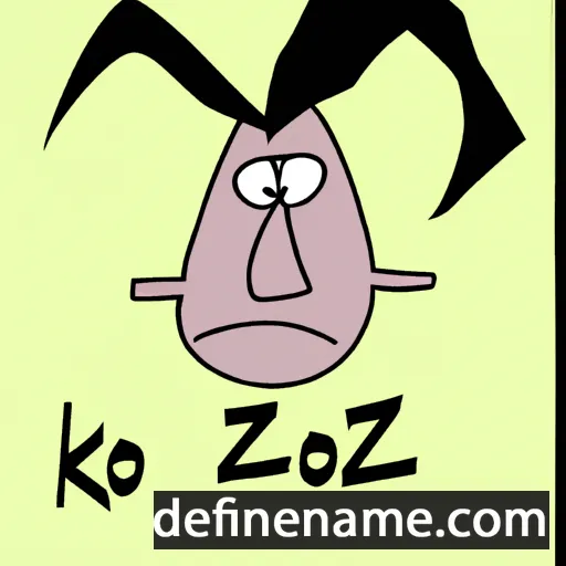 Koz cartoon