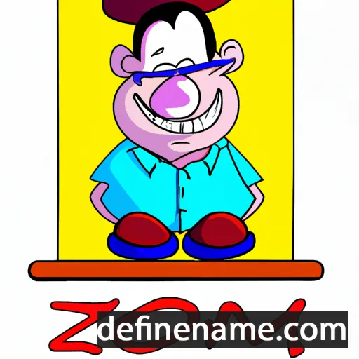 Kozim cartoon