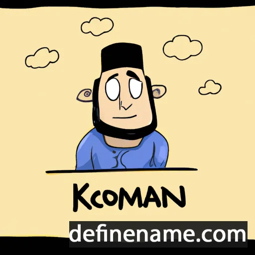 Kozman cartoon