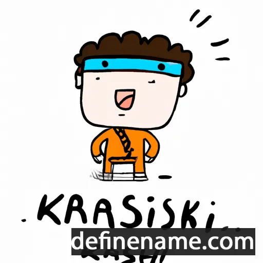 Kraisak cartoon