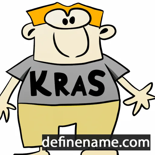 Kras cartoon