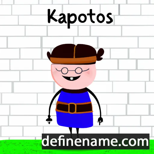 Kratesipolis cartoon