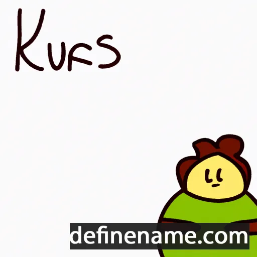 Krëusa cartoon