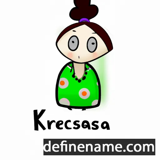 Krescencja cartoon