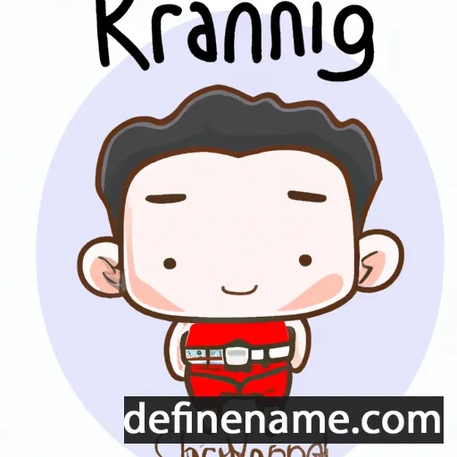 Kriangchai cartoon