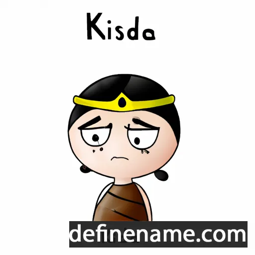 Kridsada cartoon