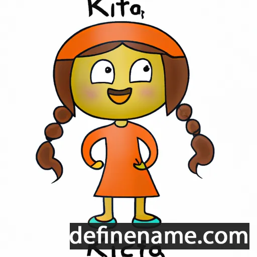 Kridtika cartoon