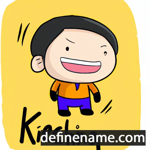 Kriengchai cartoon