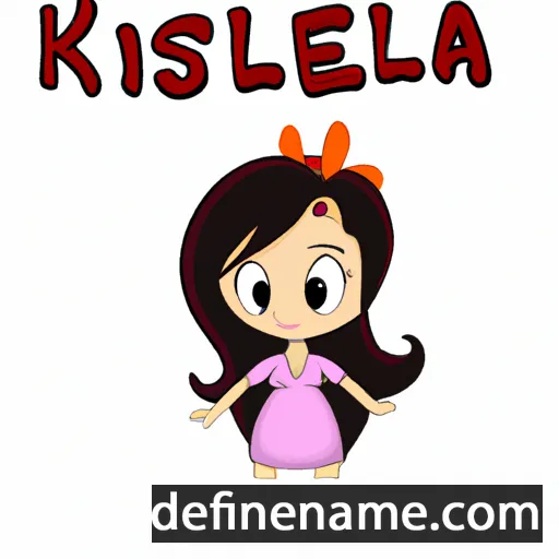 Krisella cartoon