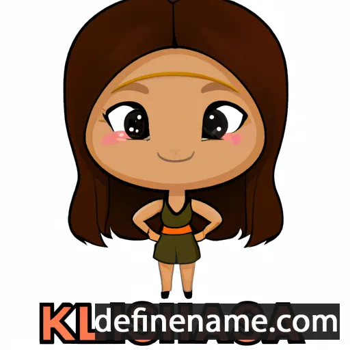 Krishia cartoon