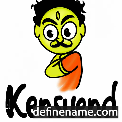 Krishnendu cartoon