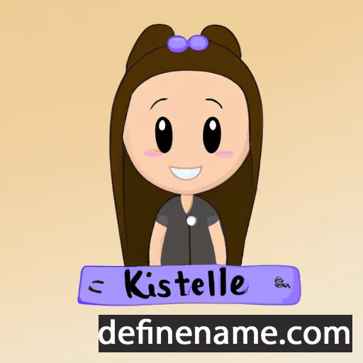 Kristell cartoon