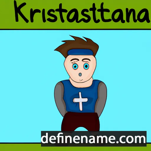 Kristiano cartoon