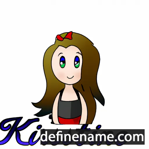 Kristieanne cartoon