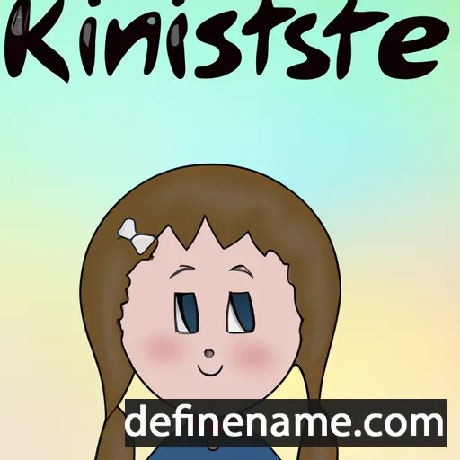 Kristiine cartoon