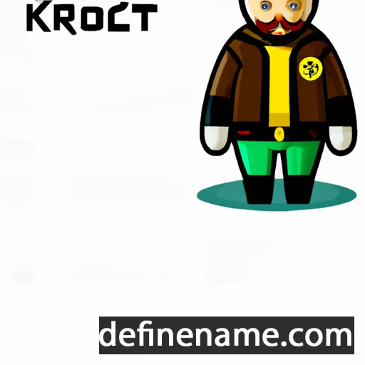 Kristoc'h cartoon