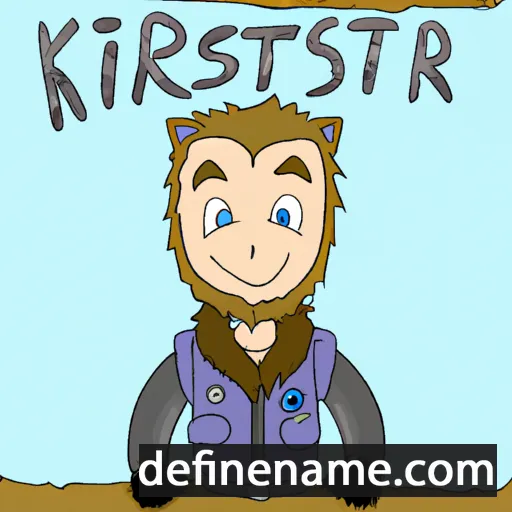 Kristoffur cartoon