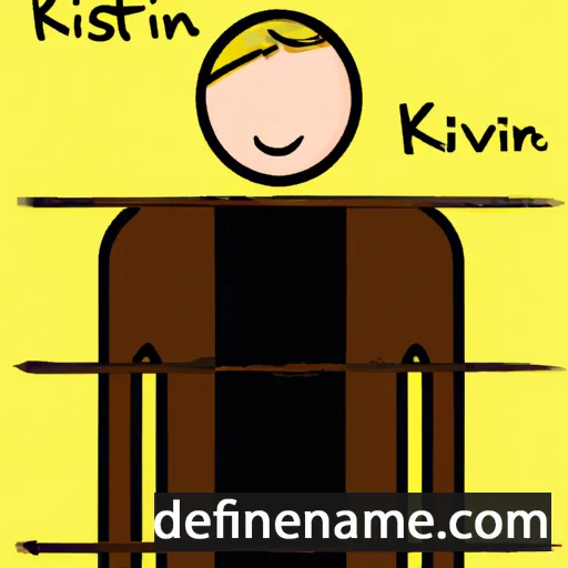 Kristvin cartoon