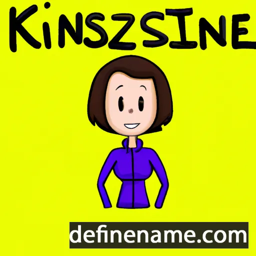 Kriszanne cartoon