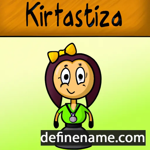 Krizanta cartoon