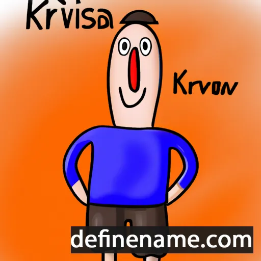 Krševan cartoon