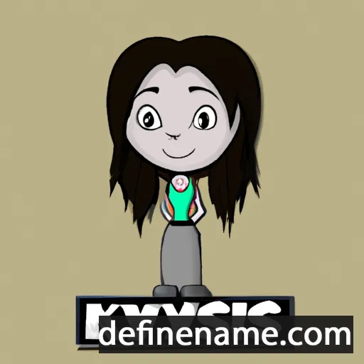 Krys cartoon