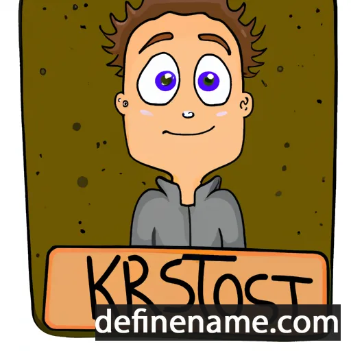 Krystof cartoon