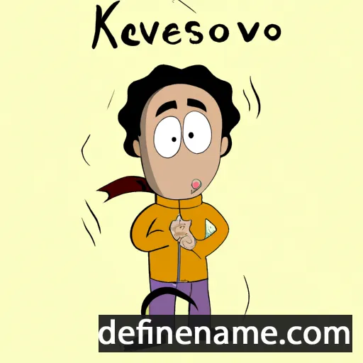 Ksavero cartoon