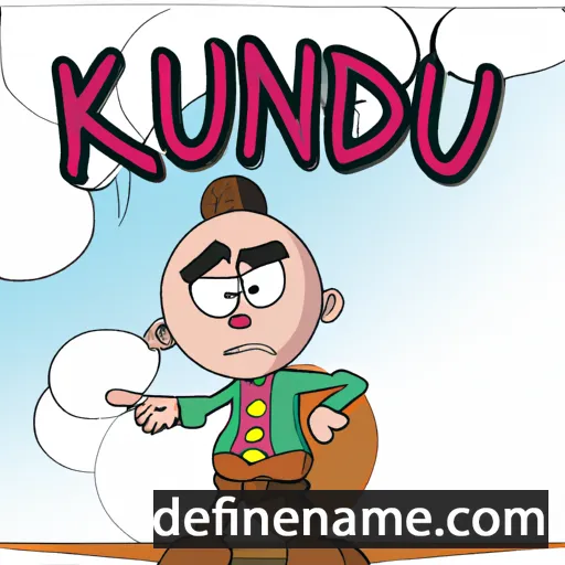 Kündül cartoon