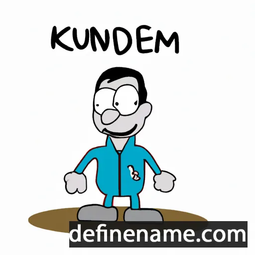 Kündümen cartoon