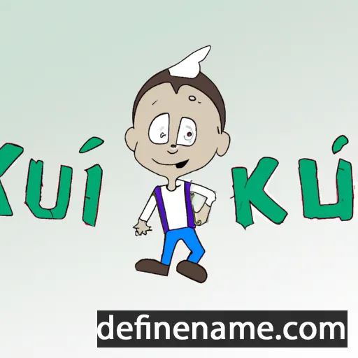 Kûlik cartoon