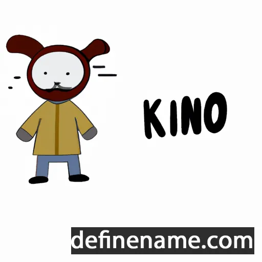 Kûno cartoon