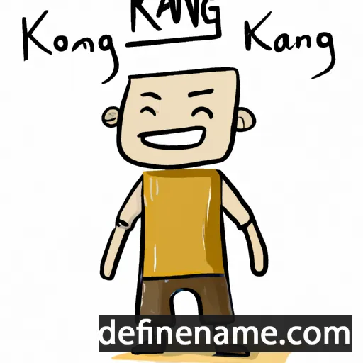 Kuang cartoon