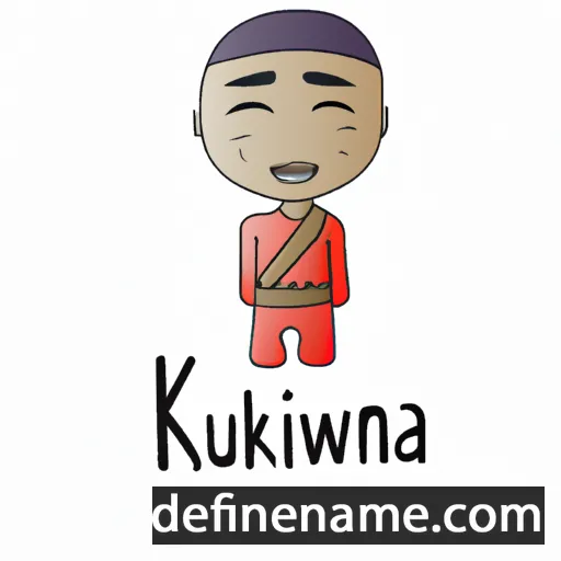 Kuanikwa cartoon