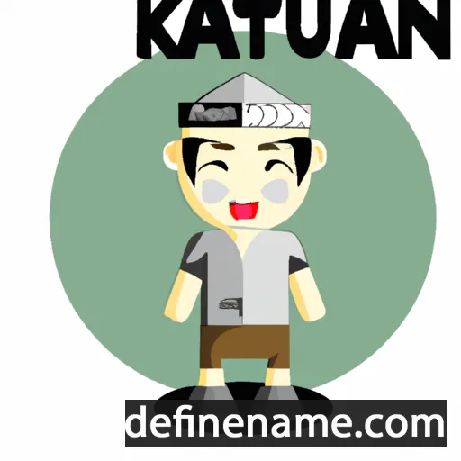 Kuantai cartoon