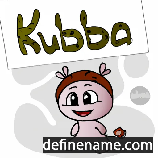 Kubaba cartoon