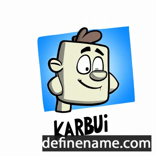 Kubar cartoon