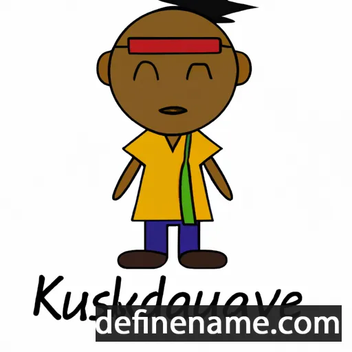 Kudakwashe cartoon