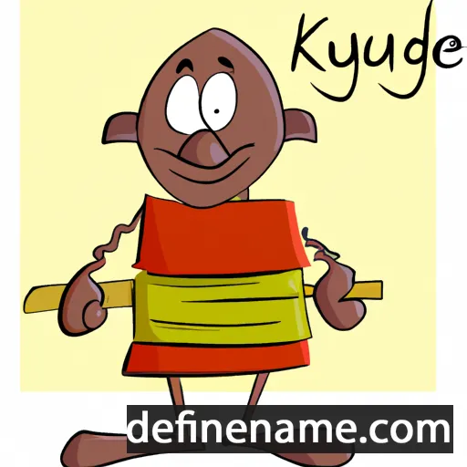 Kudighe cartoon