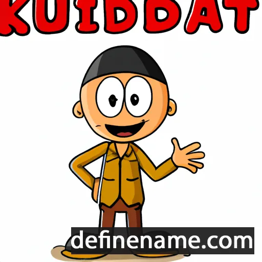 Kudirat cartoon