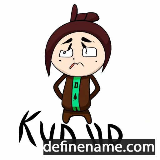 Kudrun cartoon