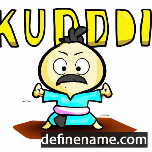 Kuduk cartoon